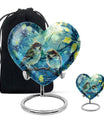 Sparrow Pair Cremation Urn for Human Ashes - Cremation Urns For Adults