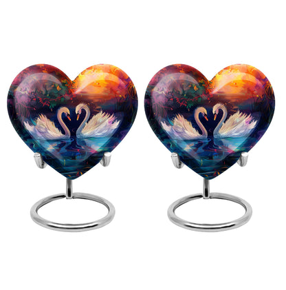 Personalized Bird Cremation Urn for Men & Women - 10-inch, 200 cu in - Yatskia