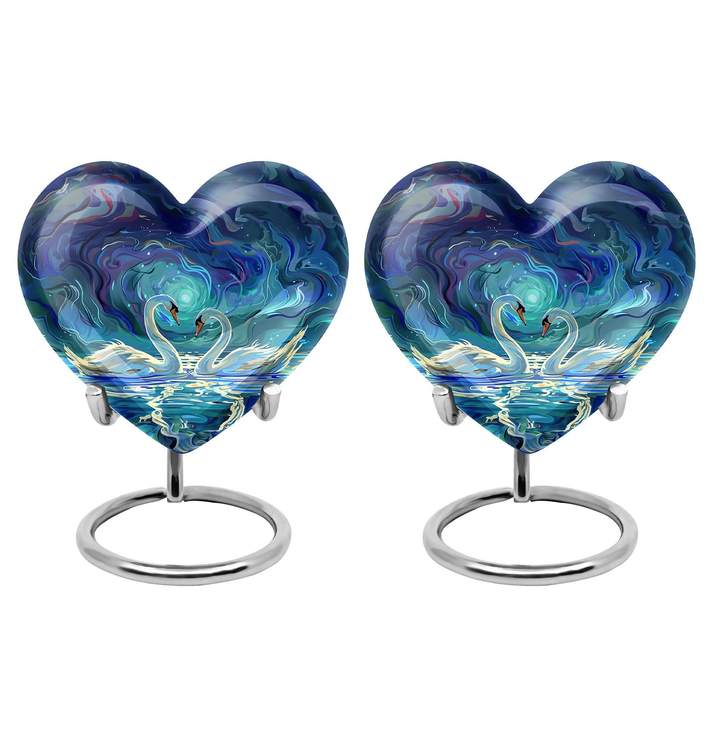Personalized Bird Cremation Urn for Human Ashes - 10-inch, 200 cu in - Yatskia