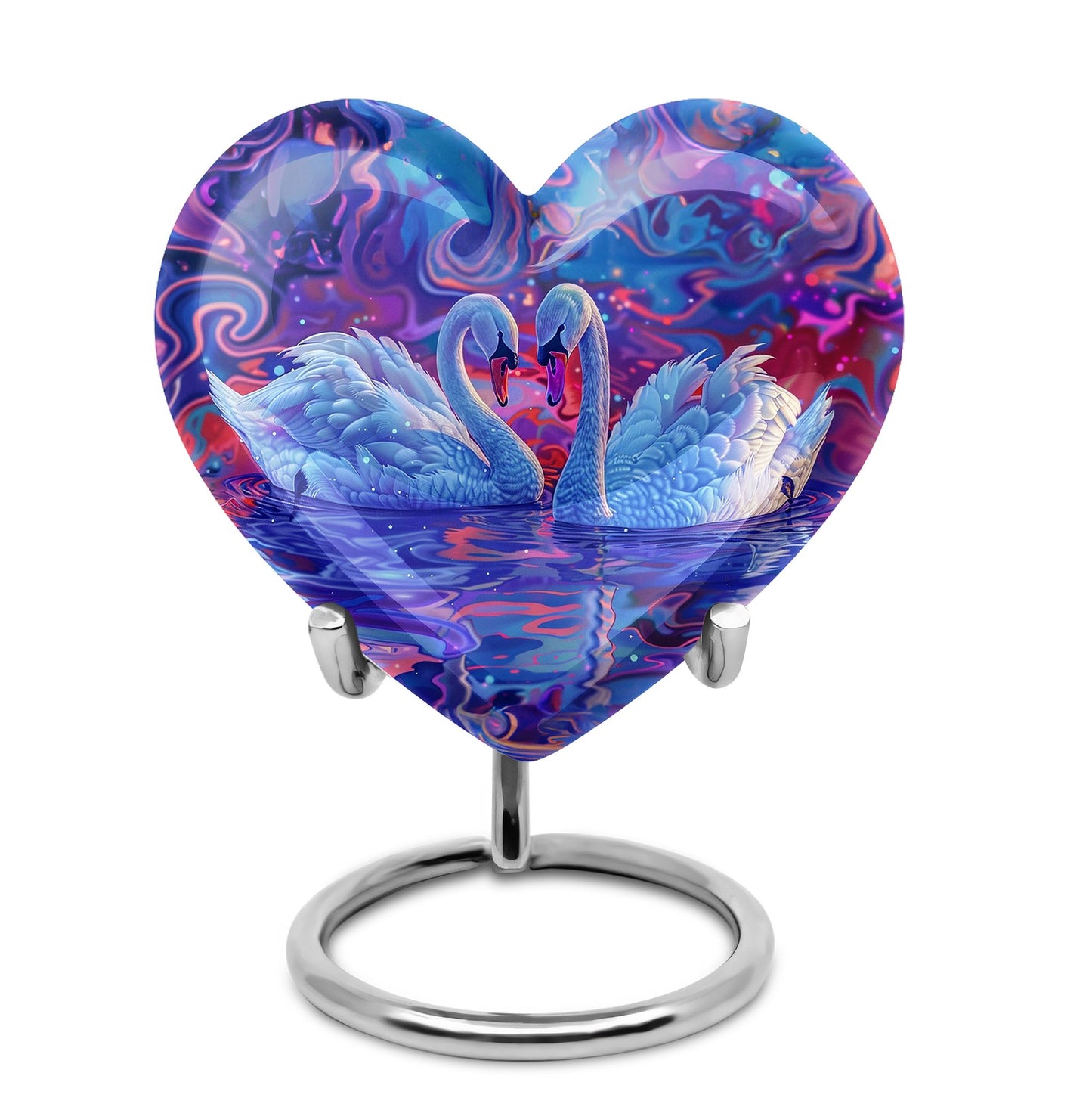 Personalized Bird Keepsake Urn for Human Ashes - 3-inch, 3 cu in - Yatskia