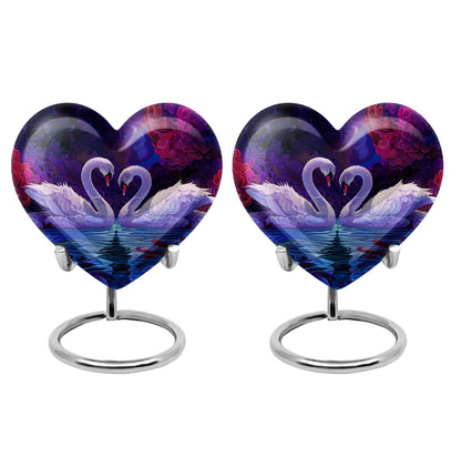 Personalized Bird Cremation Urn for Adult - 10-inch, 200 cu in - Yatskia