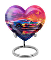 Racing Car Cremation Urns Large & Small Combo -  Urns For Adults