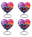 Racing Car Cremation Urns Large & Small Combo -  Urns For Adults