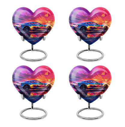 Personalized Car Keepsake Urn for Adults - 10-inch, 200 cu in - Yatskia