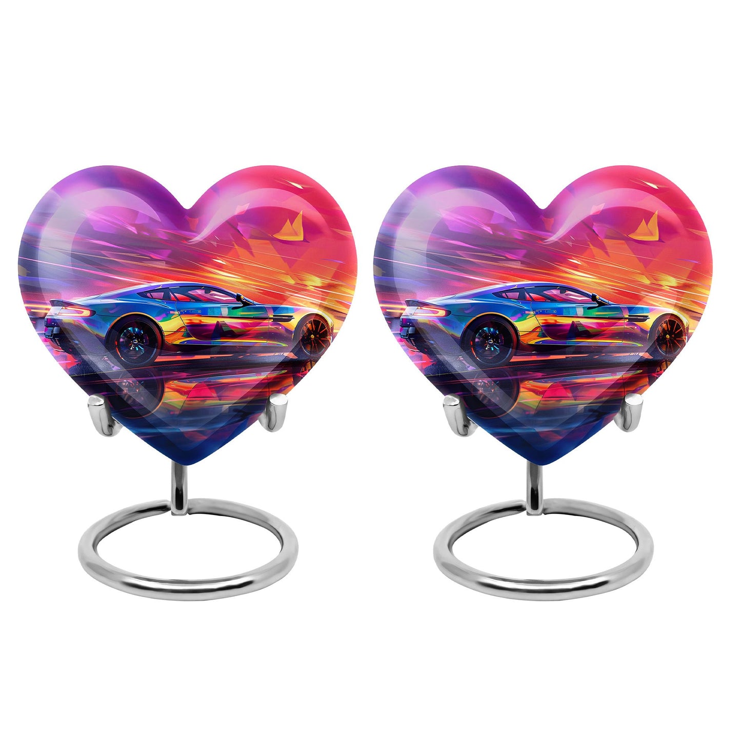 Personalized Car Keepsake Urn for Adults - 10-inch, 200 cu in - Yatskia