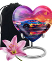 Racing Car Cremation Urns Large & Small Combo -  Urns For Adults