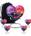 Racing Car Cremation Urns Large & Small Combo -  Urns For Adults