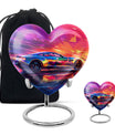 Racing Car Cremation Urns Large & Small Combo -  Urns For Adults
