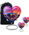 Racing Car Cremation Urns Large & Small Combo -  Urns For Adults