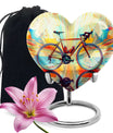 Bicycle Urn for Human Ashes – Cyclist Cremation Ashes Keepsakes