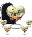 Teal Bicycle Cremation Urns For Human Ashes - Funeral Urns For Adult