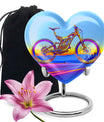 Vibrant Bicycle Urn for Human Ashes - Cremation Urns For Adult