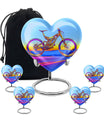 Vibrant Bicycle Urn for Human Ashes - Cremation Urns For Adult