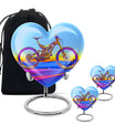 Vibrant Bicycle Urn for Human Ashes - Cremation Urns For Adult
