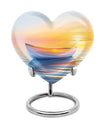 Sunset Boat Urn for Human Ashes - Boat Cremation Urns For Adults