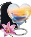 Sunset Boat Urn for Human Ashes - Boat Cremation Urns For Adults