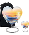 Sunset Boat Urn for Human Ashes - Boat Cremation Urns For Adults