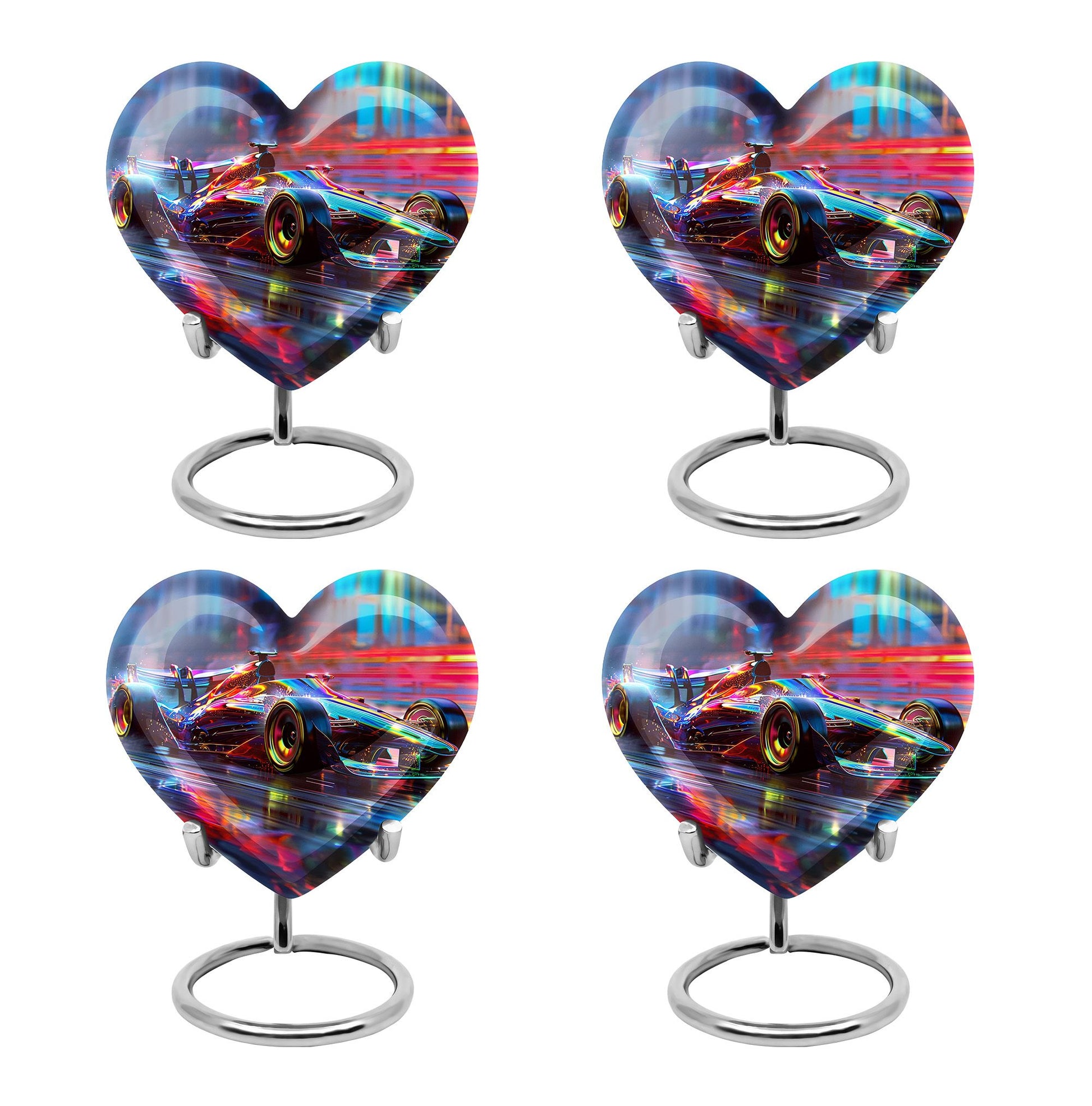 Sports Car Urn for Human Ashes - Car Cremation Urns For Men and Women