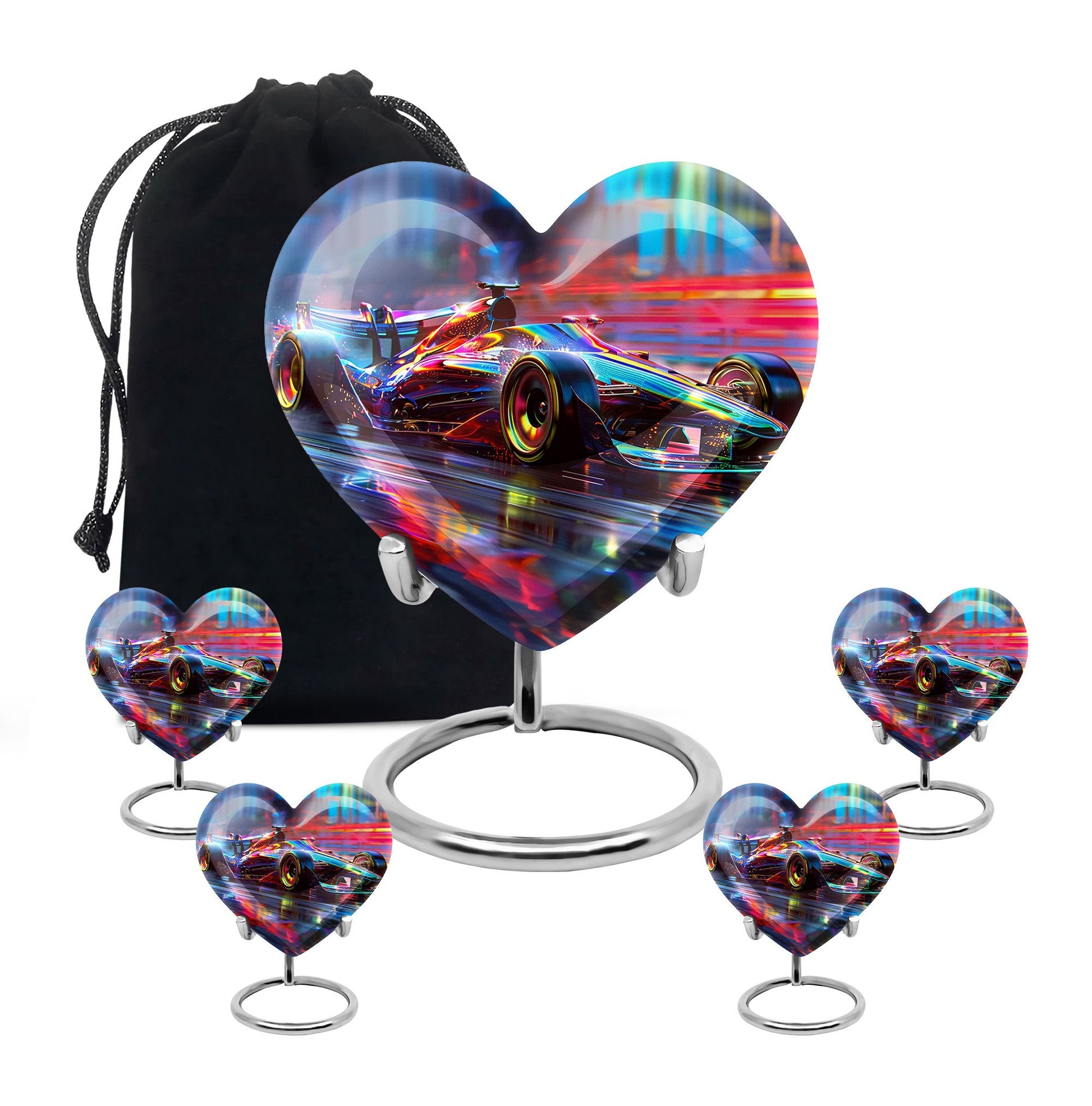 Sports Car Urn for Human Ashes - Car Cremation Urns For Men and Women