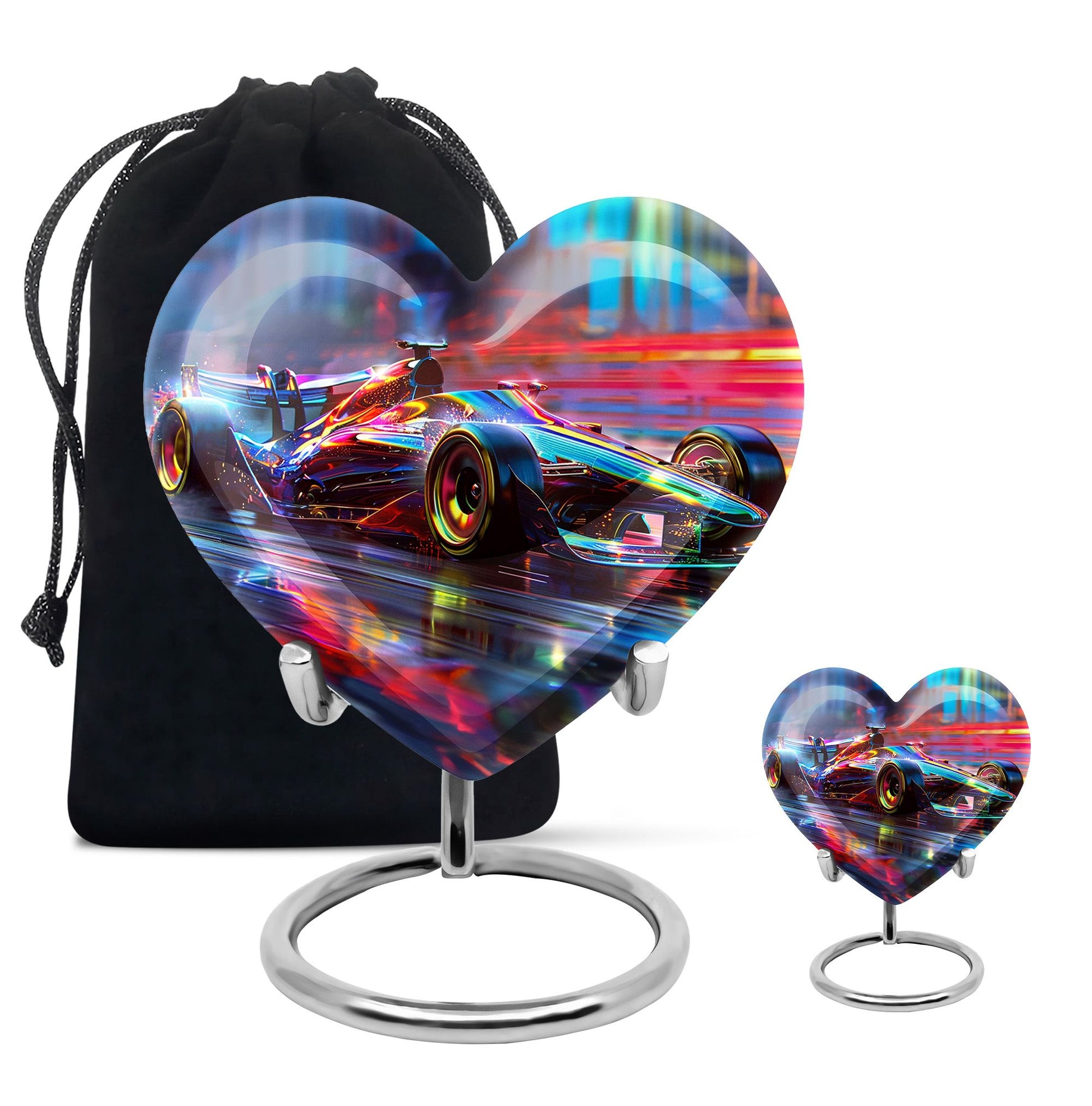 Sports Car Urn for Human Ashes - Car Cremation Urns For Men and Women