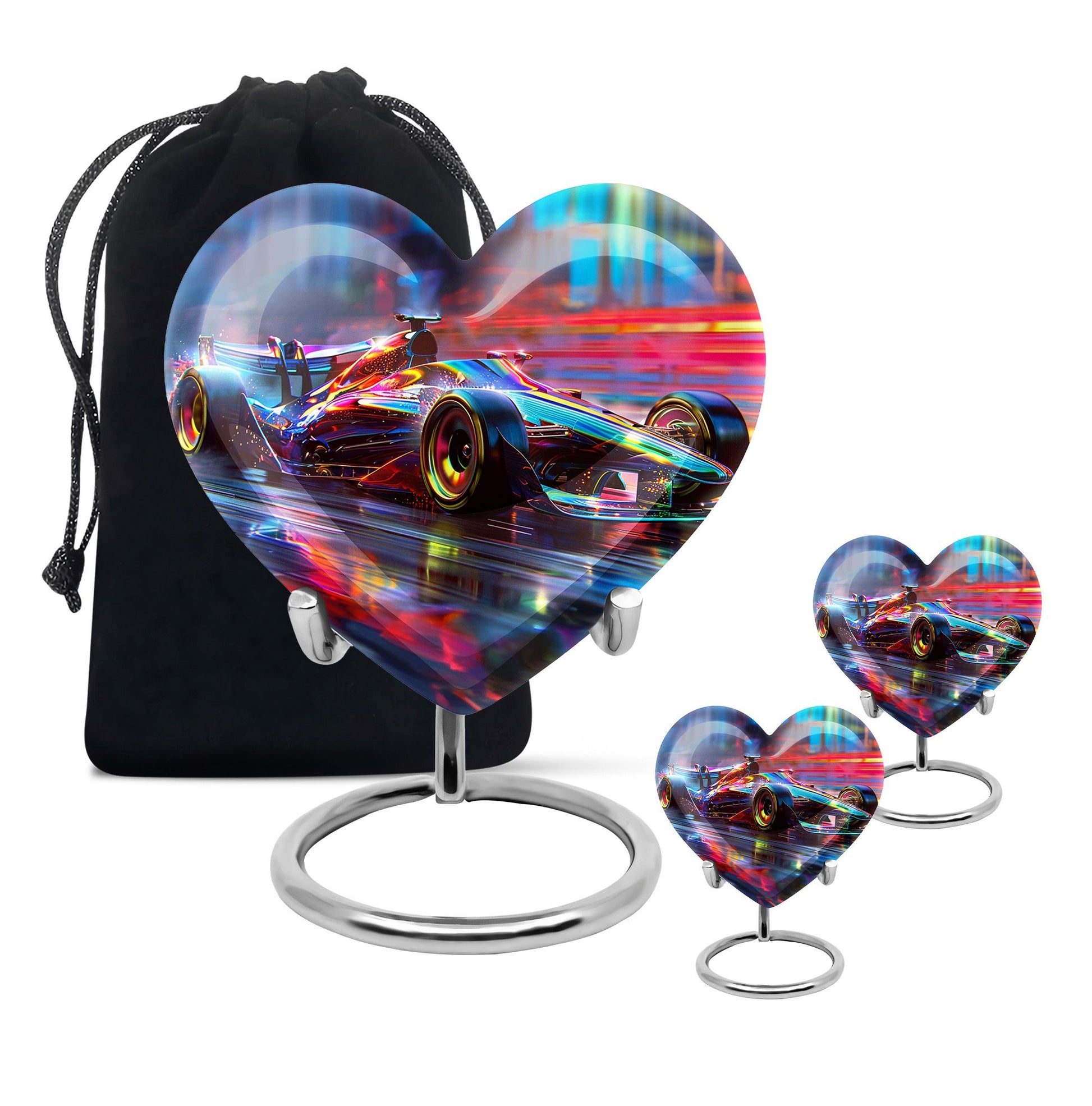 Sports Car Urn for Human Ashes - Car Cremation Urns For Men and Women