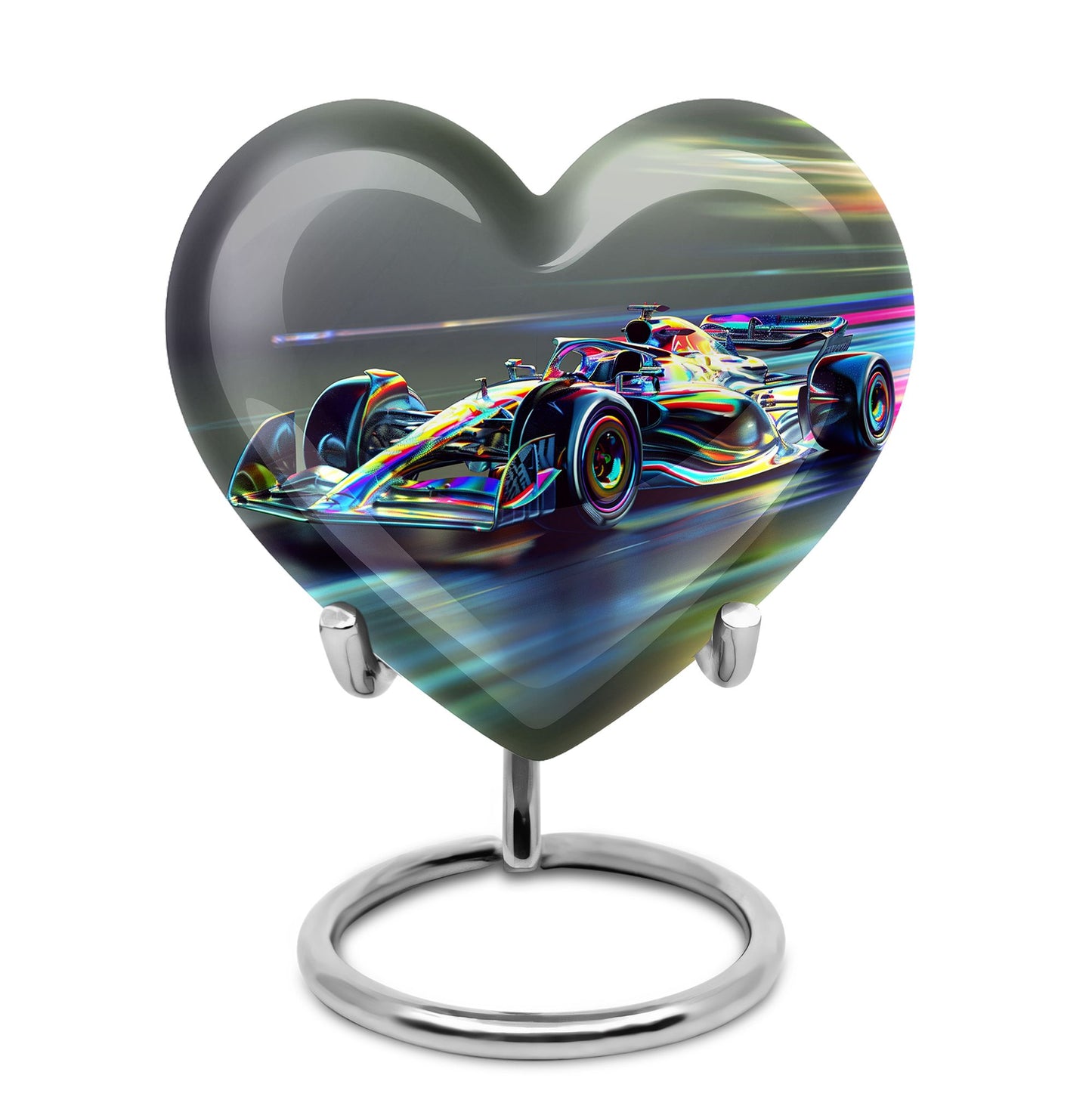 Personalized Car Cremation Urn for Adults - 10-inch, 200 cu in - Yatskia