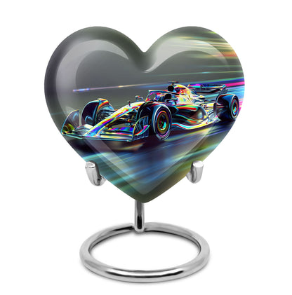 Personalized Car Cremation Urn for Adults - 10-inch, 200 cu in - Yatskia