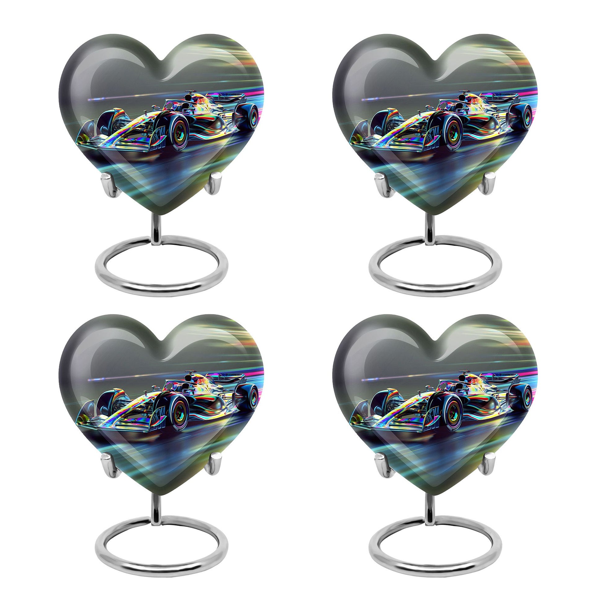 Racing Spirit Cremation Urns For Human Ashes - Car Urns For Adults