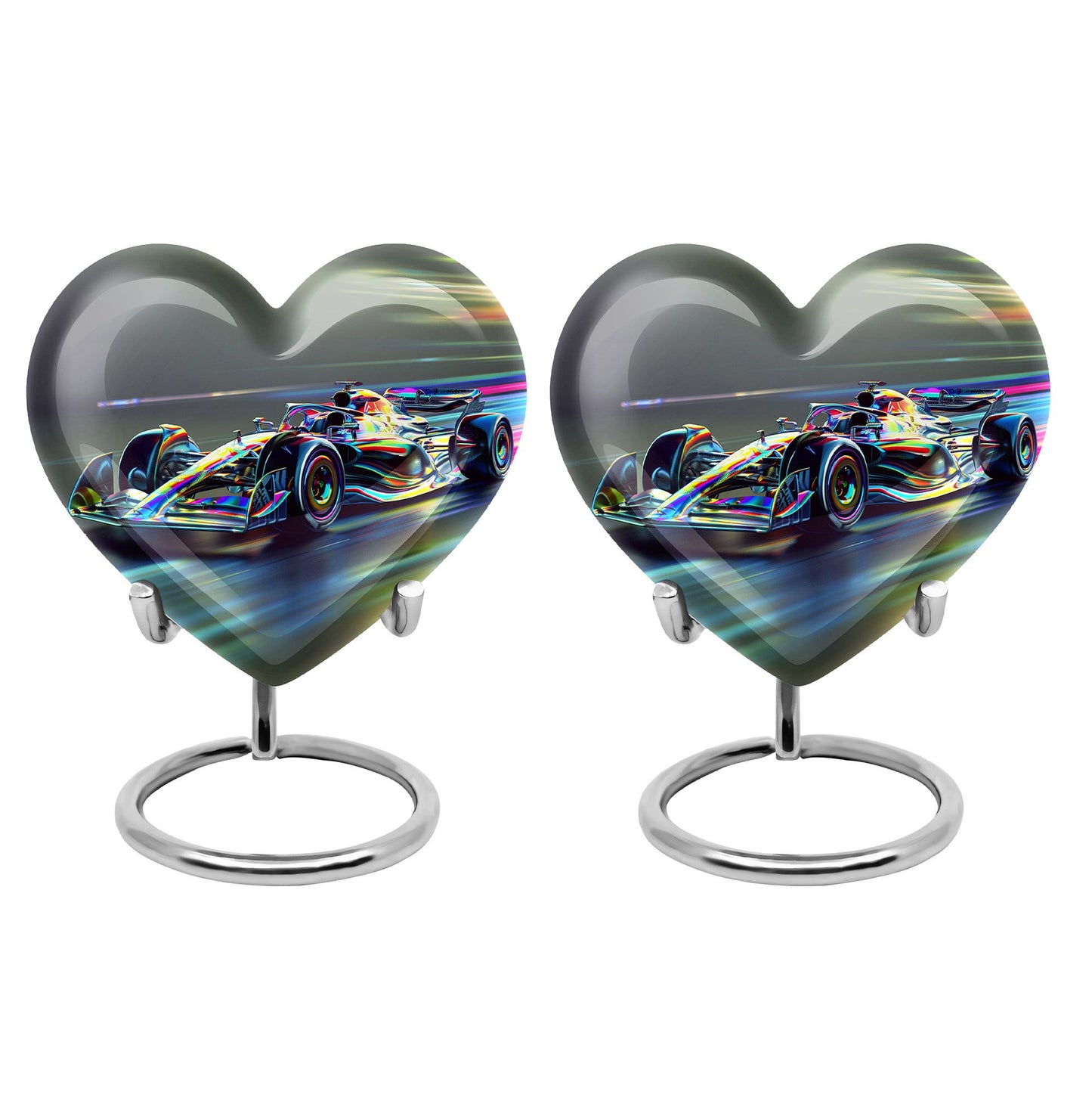 Personalized Car Cremation Urn for Adults - 10-inch, 200 cu in - Yatskia