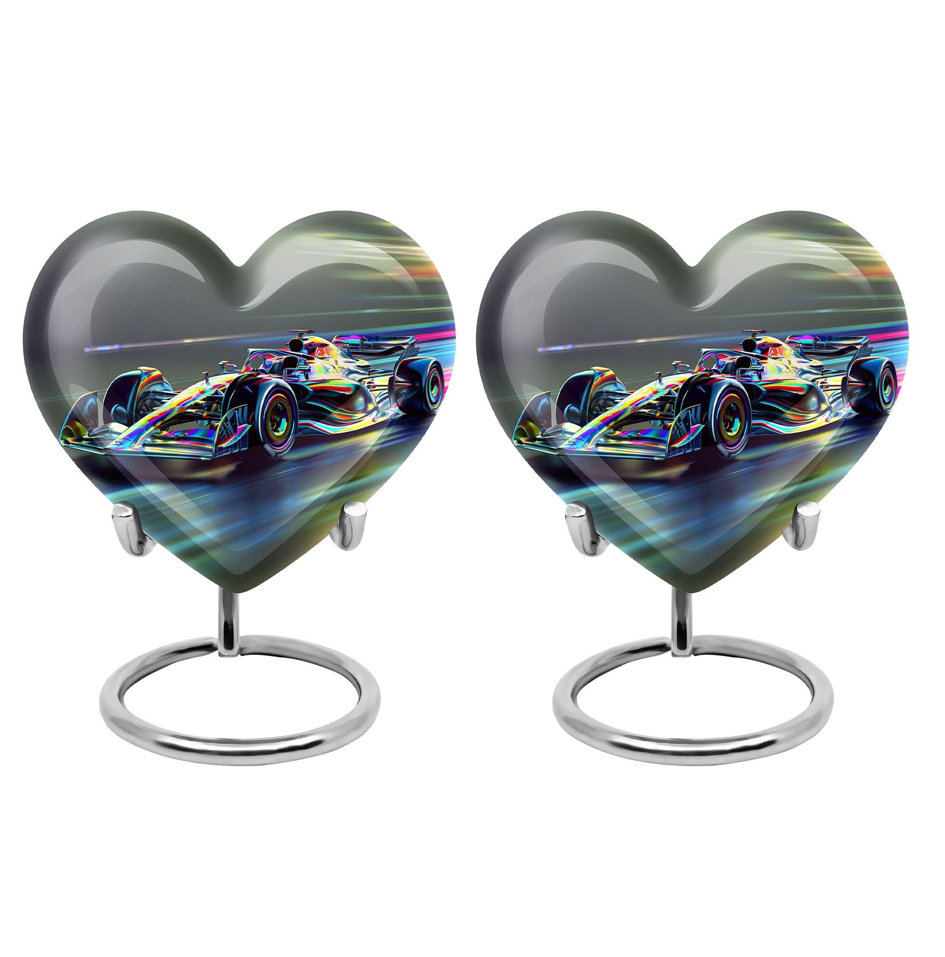 Racing Spirit Cremation Urns For Human Ashes - Car Urns For Adults