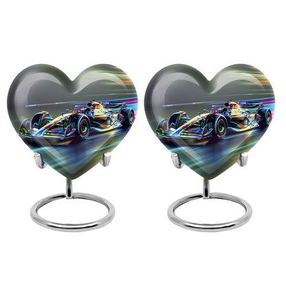 Personalized Car Cremation Urn for Adults - 10-inch, 200 cu in - Yatskia