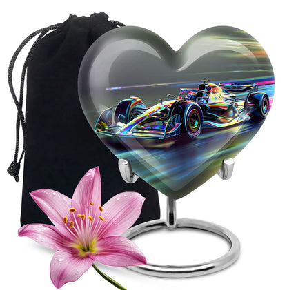 Personalized Car Cremation Urn for Adults - 10-inch, 200 cu in - Yatskia