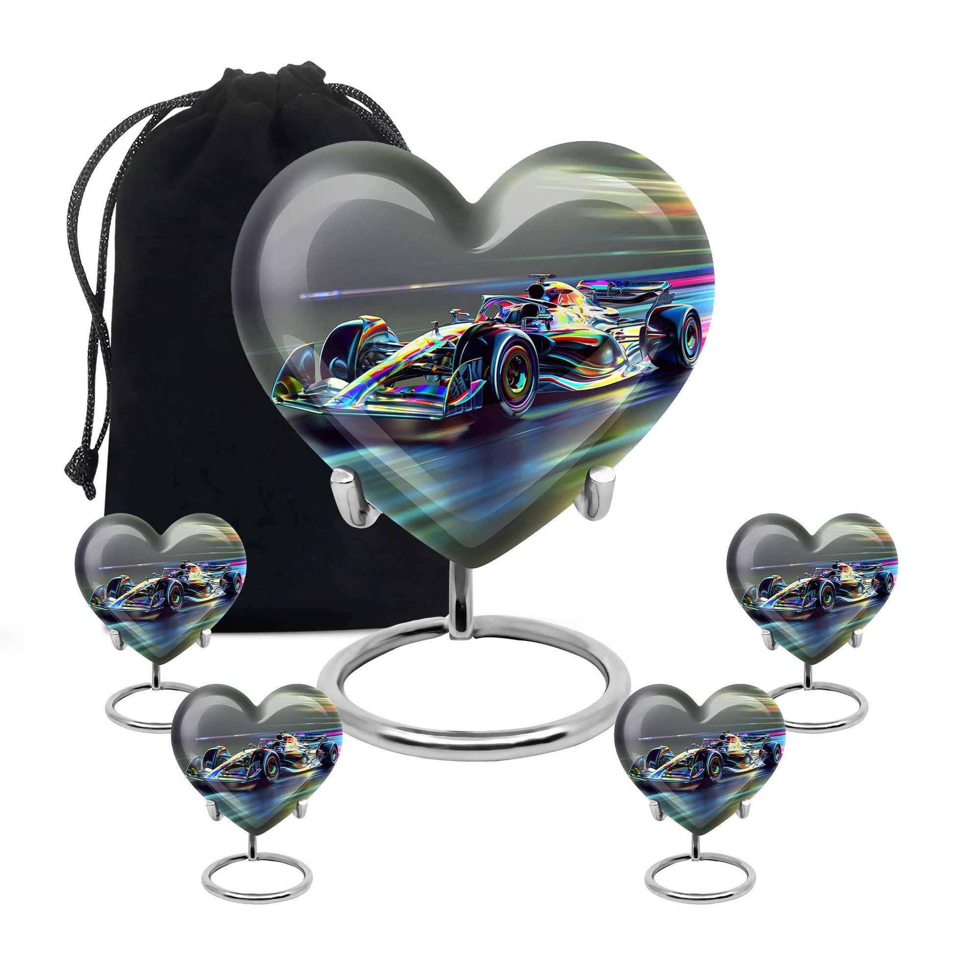 Racing Spirit Cremation Urns For Human Ashes - Car Urns For Adults