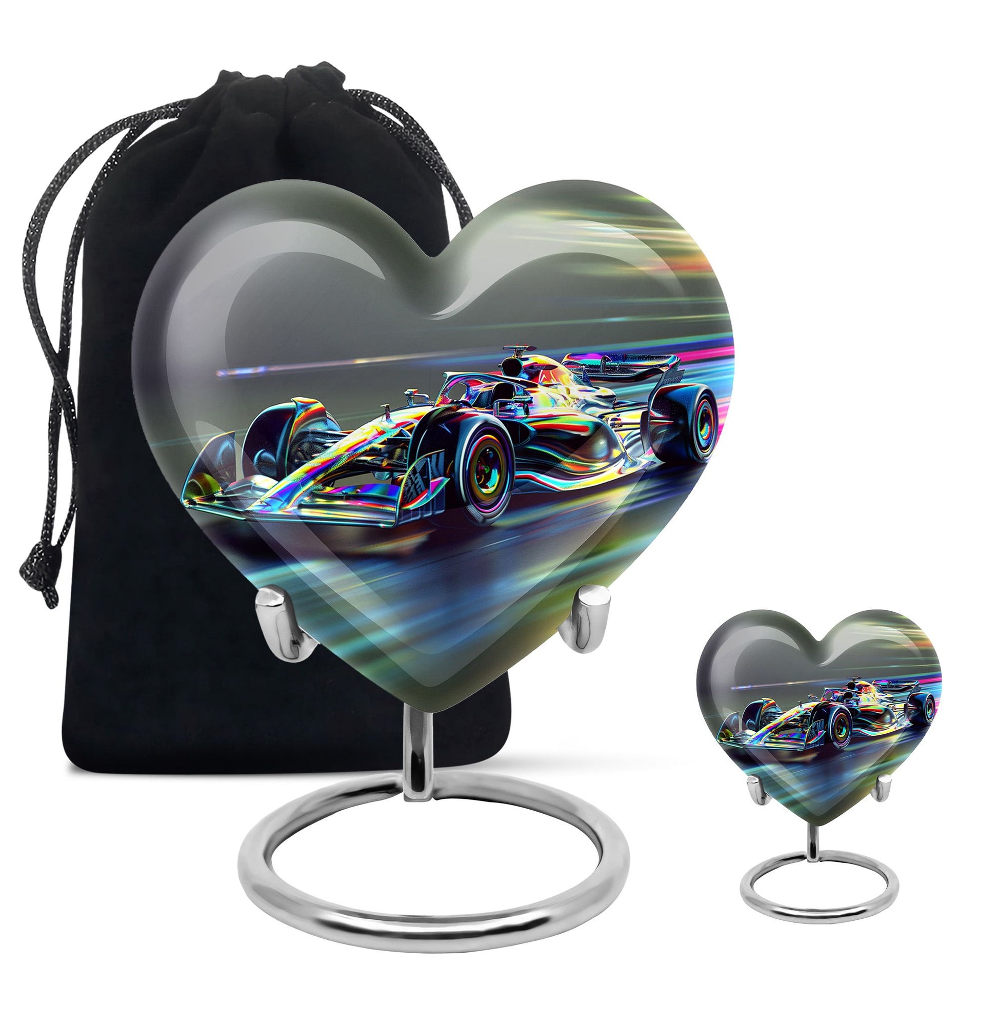 Racing Spirit Cremation Urns For Human Ashes - Car Urns For Adults