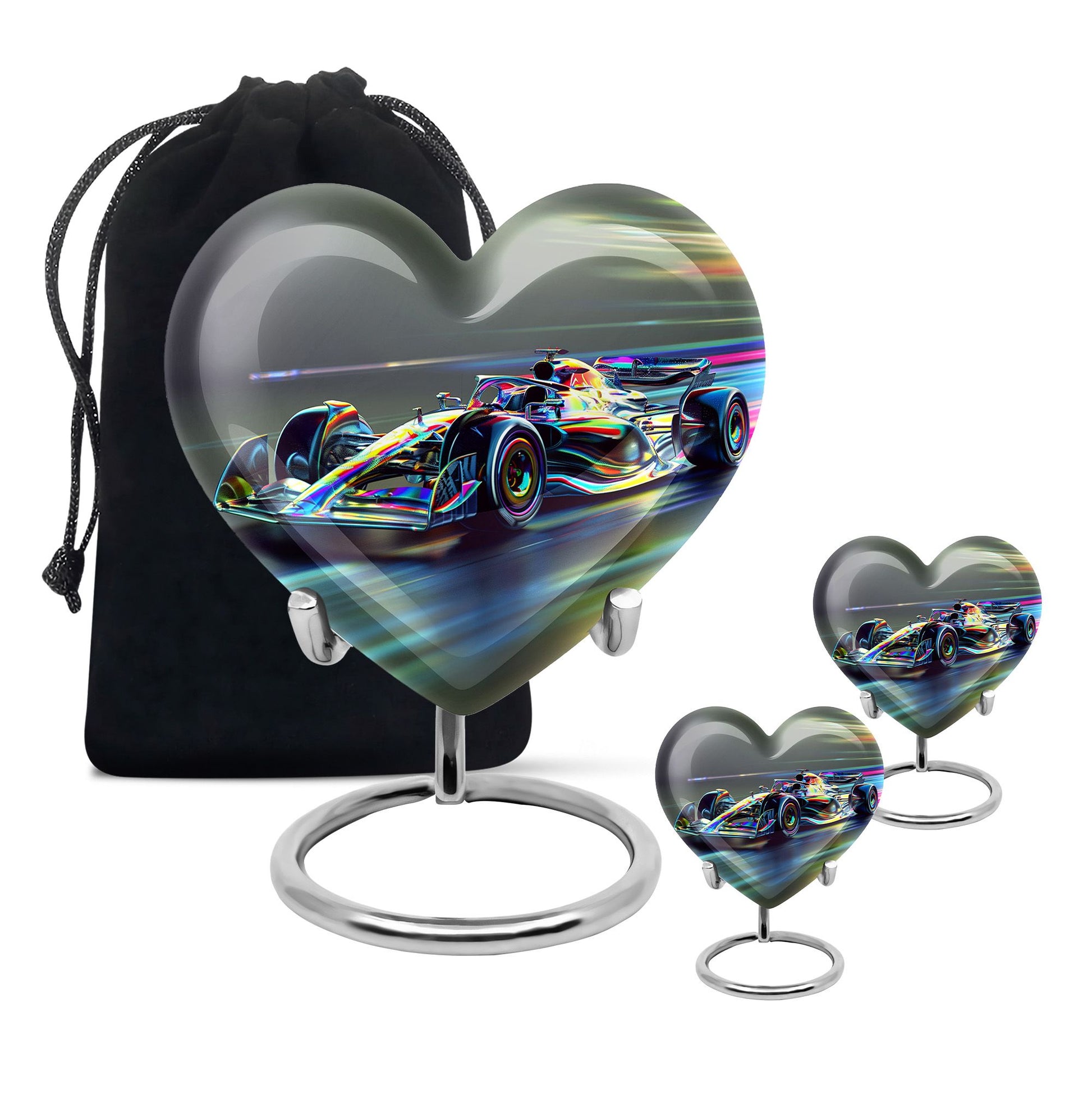 Racing Spirit Cremation Urns For Human Ashes - Car Urns For Adults