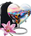 Vibrant Race Car Urn for Human Ashes - Car Funeral Urn For Adult