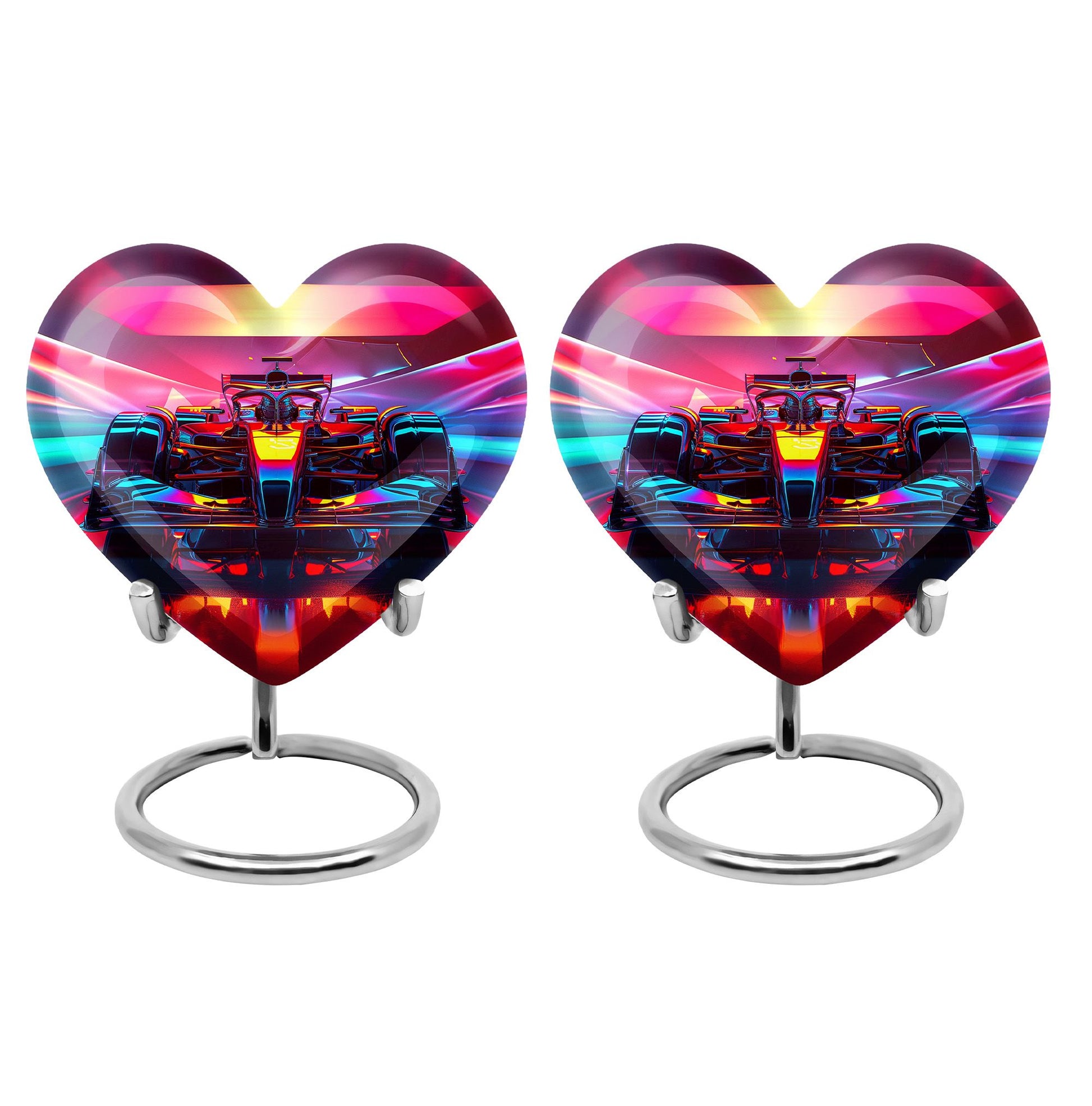 Racing Car Cremation Urn for Ashes – Unique Tribute For Motorsports Fans