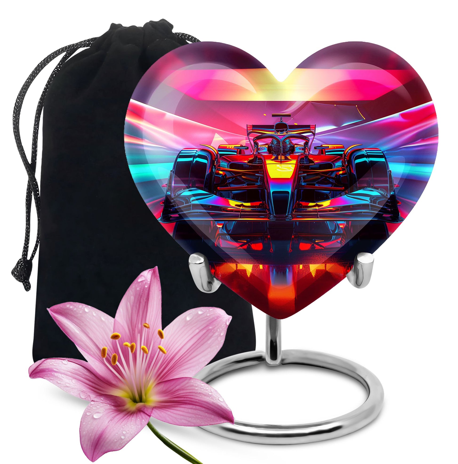 Racing Car Cremation Urn for Ashes – Unique Tribute For Motorsports Fans