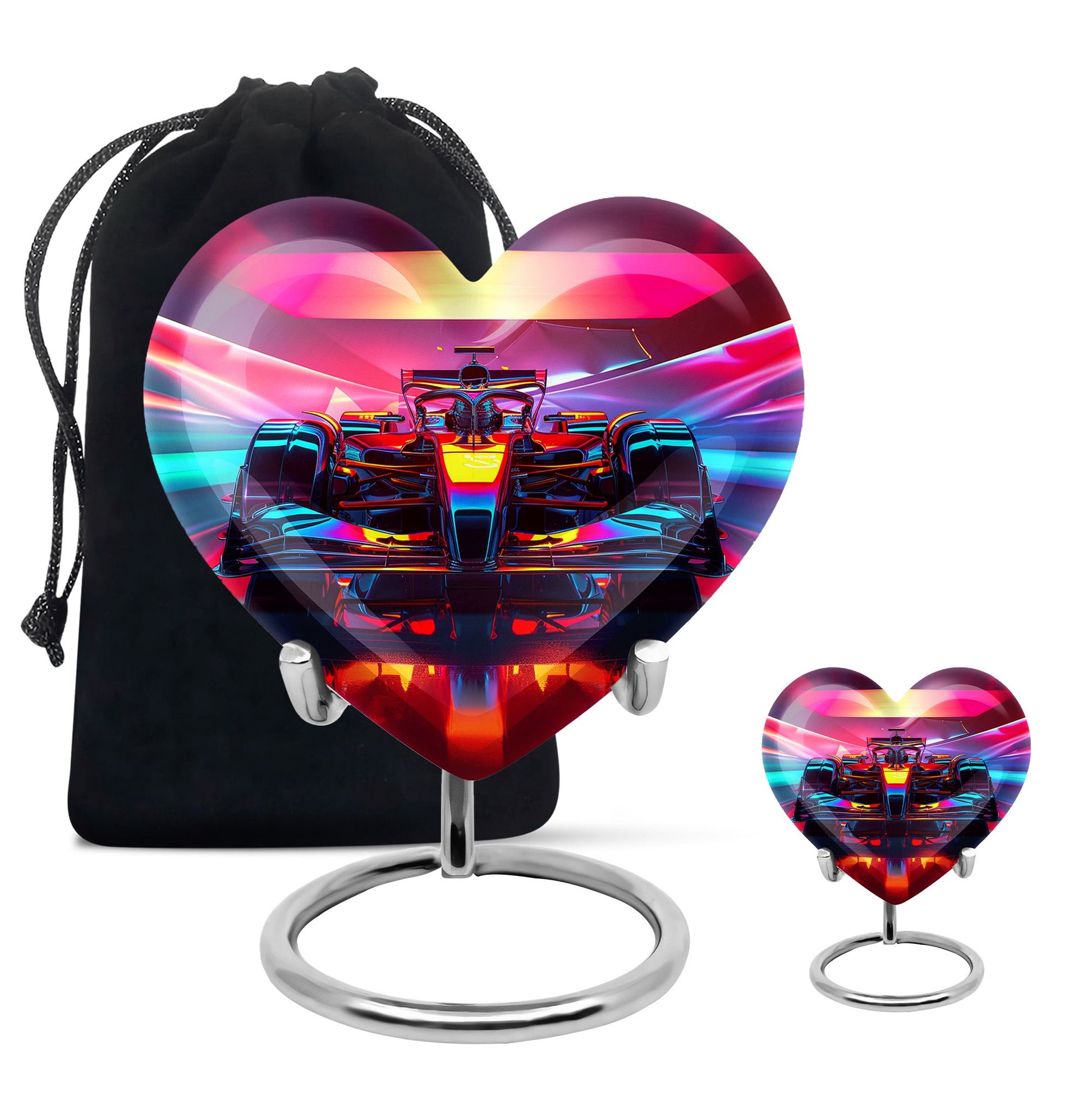 Racing Car Cremation Urn for Ashes – Unique Tribute For Motorsports Fans