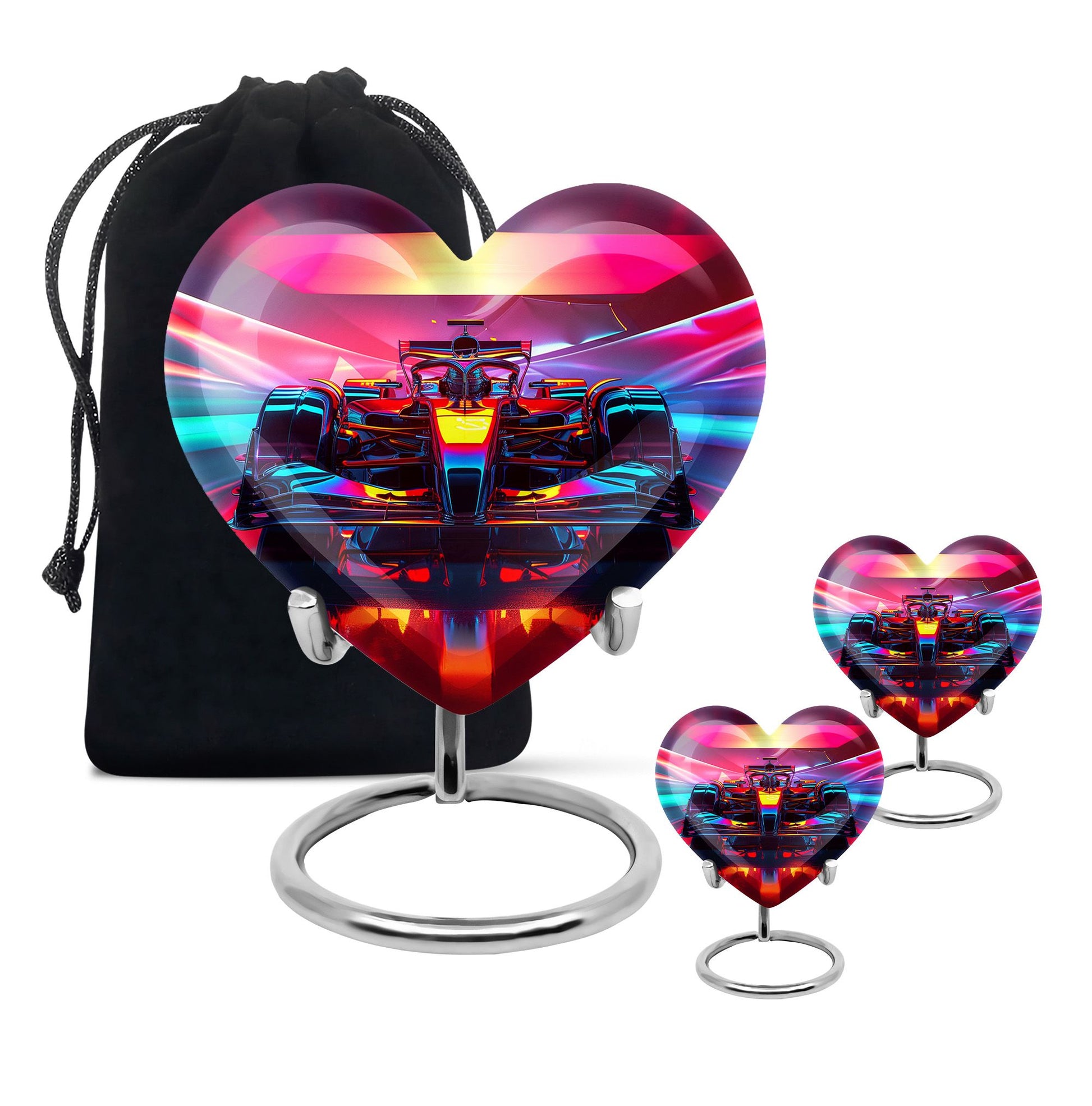 Racing Car Cremation Urn for Ashes – Unique Tribute For Motorsports Fans