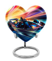 F1 Racing Car Cremation Urn for Ashes – Burial Urns For Motorsports Fans