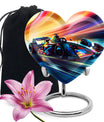 F1 Racing Car Cremation Urn for Ashes – Burial Urns For Motorsports Fans