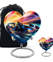 F1 Racing Car Cremation Urn for Ashes – Burial Urns For Motorsports Fans