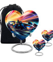 F1 Racing Car Cremation Urn for Ashes – Burial Urns For Motorsports Fans