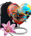 F1 Racing Car Cremation Urn – Decorative Unique Urns For Racing Fans