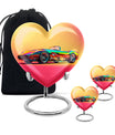 Colorful Race Car Cremation Urn - Decorative Funeral Urns For Dad Ashes