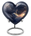 Swan Cremation Urns For Human Ashes - Funeral Urns For Women & Men