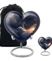 Swan Cremation Urns For Human Ashes - Funeral Urns For Women & Men