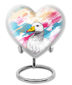 Pop Art Duck Splash - Swan Urns Funeral Large Cremation Urns