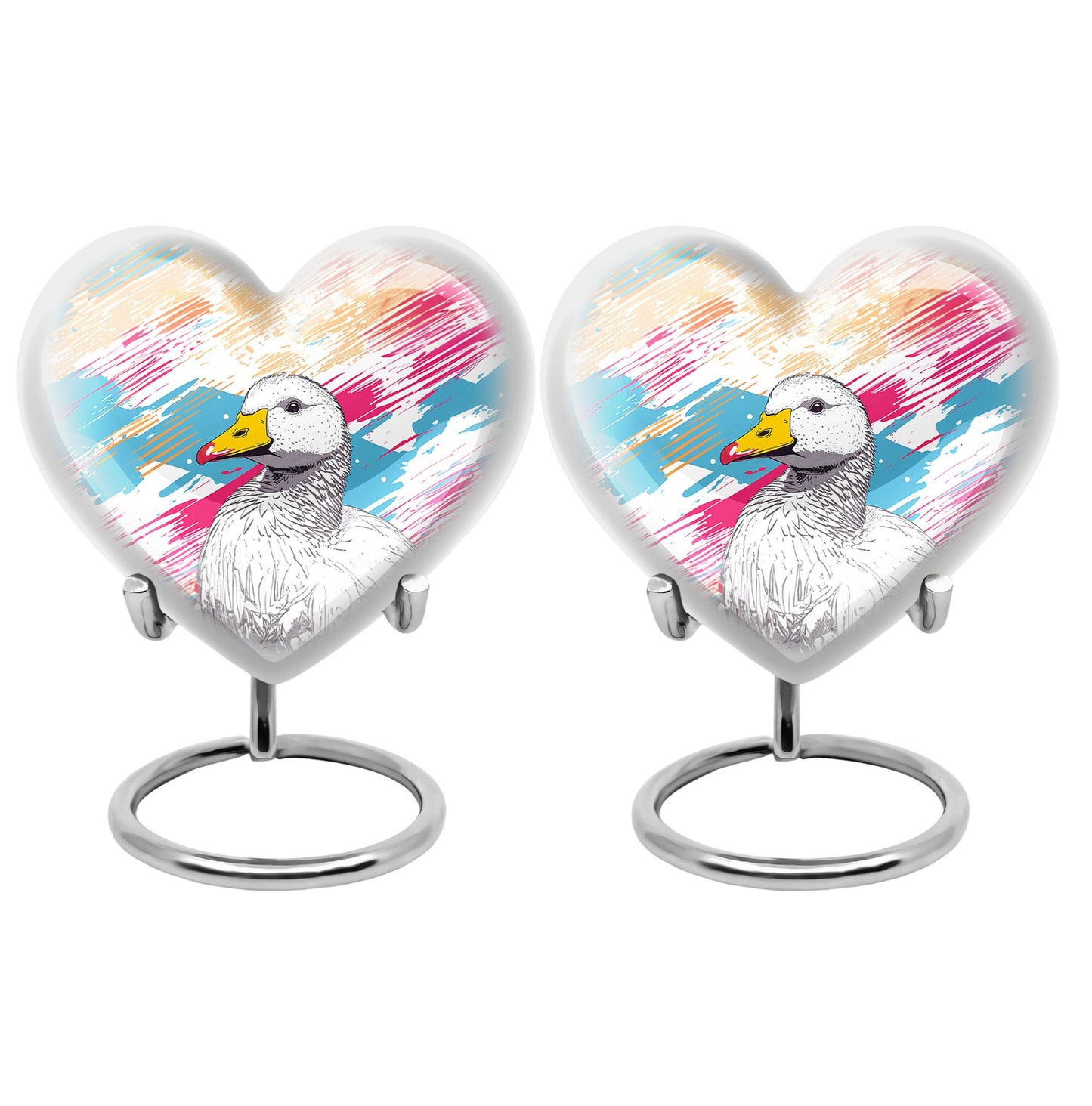 Personalized Bird Cremation Urn for Human Ashes - 10-inch, 200 cu in - Yatskia